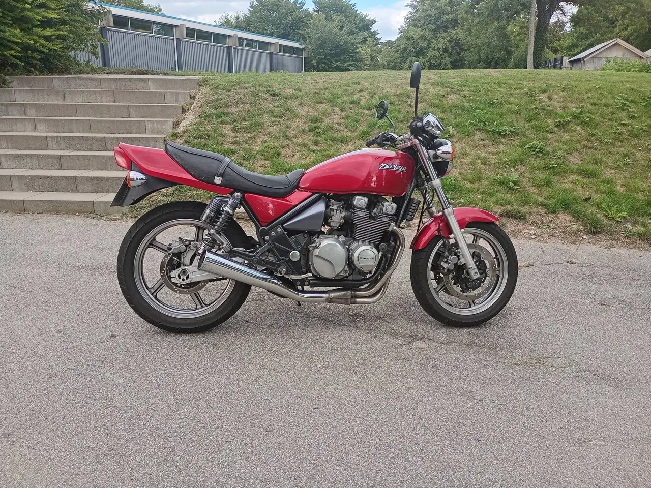 Billede 3 - Kawasaki 550 Zephyr 