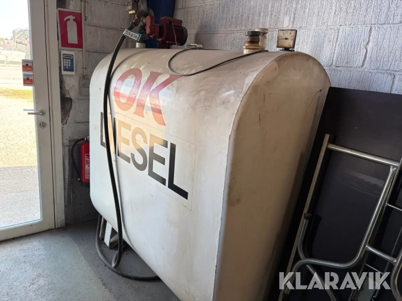 Billede 1 - Dieseltank Rour
