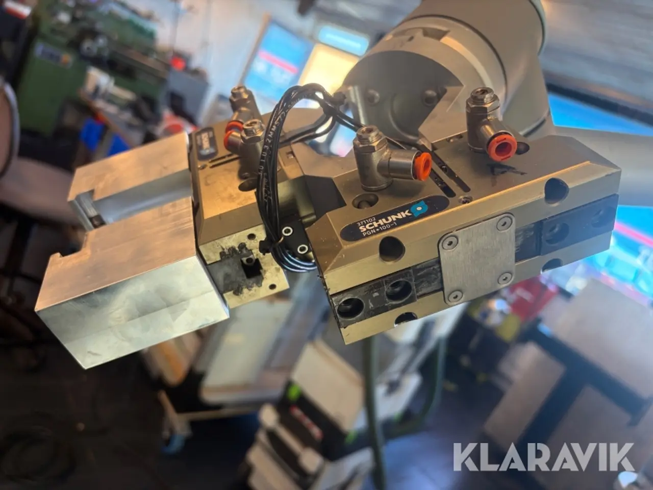 Billede 7 - Industrirobot Universal Robots UR10 med SCHUNK dobbeltgriber