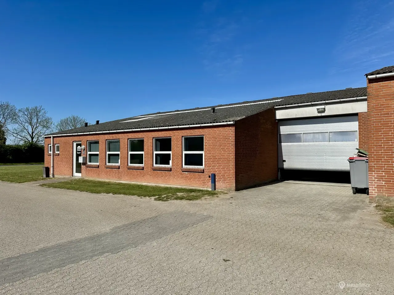 Billede 1 - 365 kvm. kontor/lager/produktion til leje i Nyborg Erhvervspark