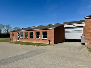 365 kvm. kontor/lager/produktion til leje i Nyborg Erhvervspark