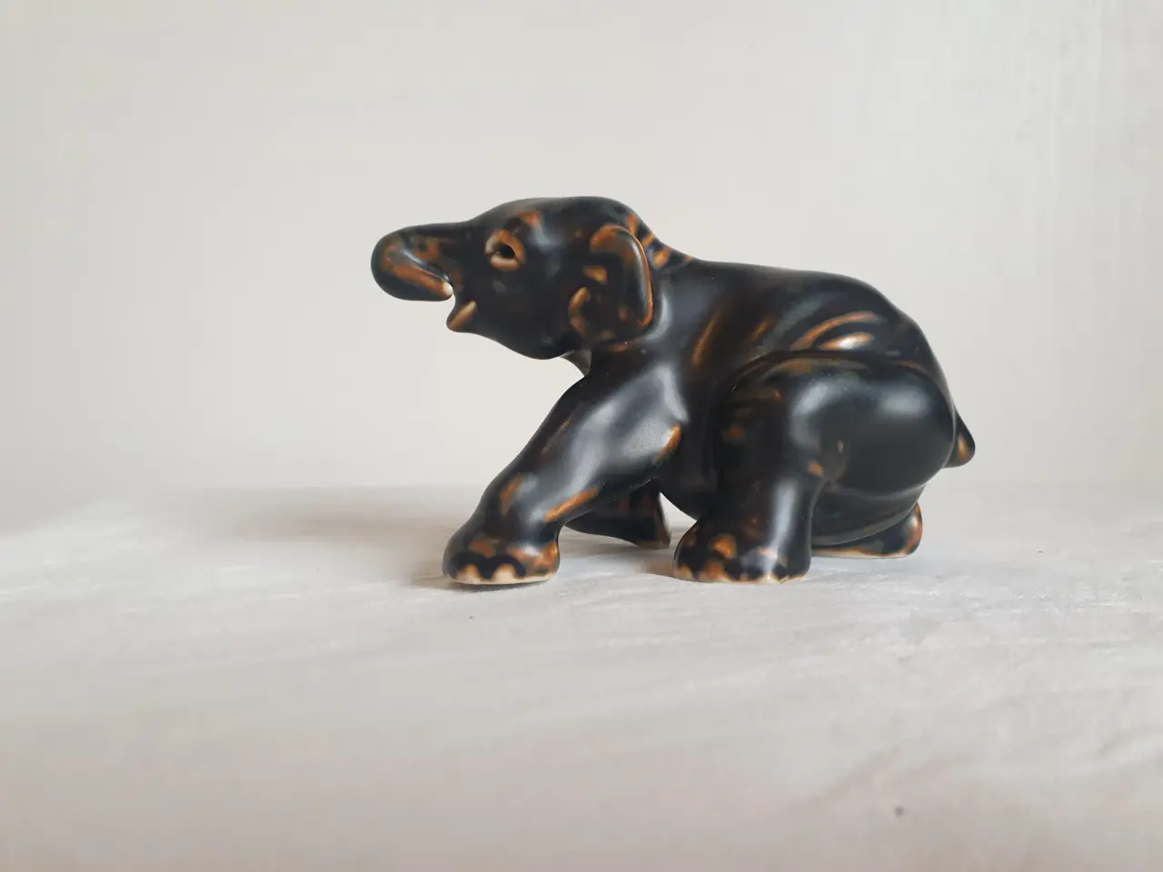 Billede 1 - ElefantUnge Kongelig Royal Porcelæn