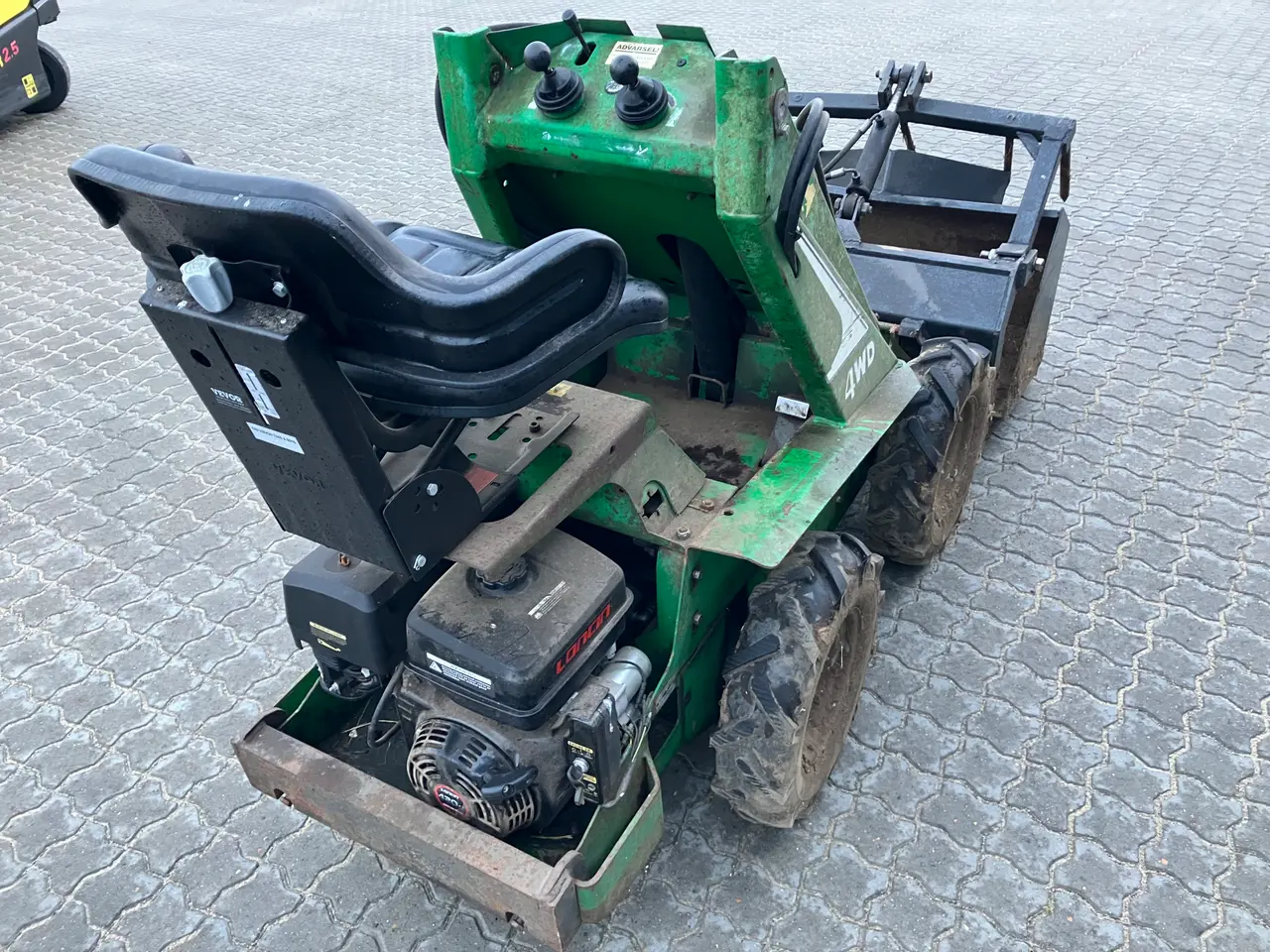 Billede 10 - Avant Staldkat LS60