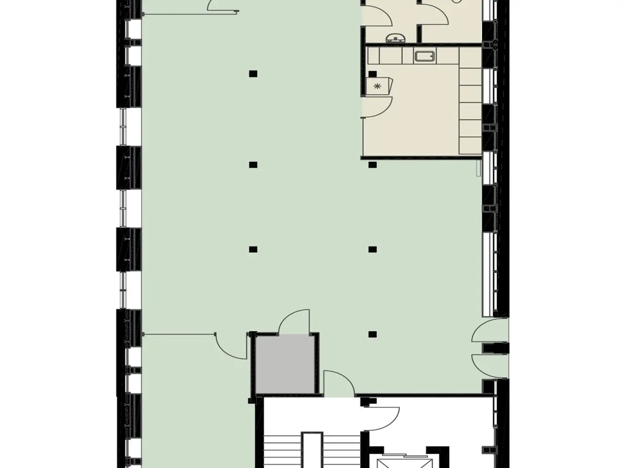 Billede 15 - Renoveret kontor i eftertragtede Vestergade