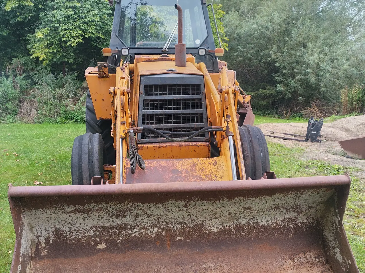 Billede 2 - Case 580f rendegraver