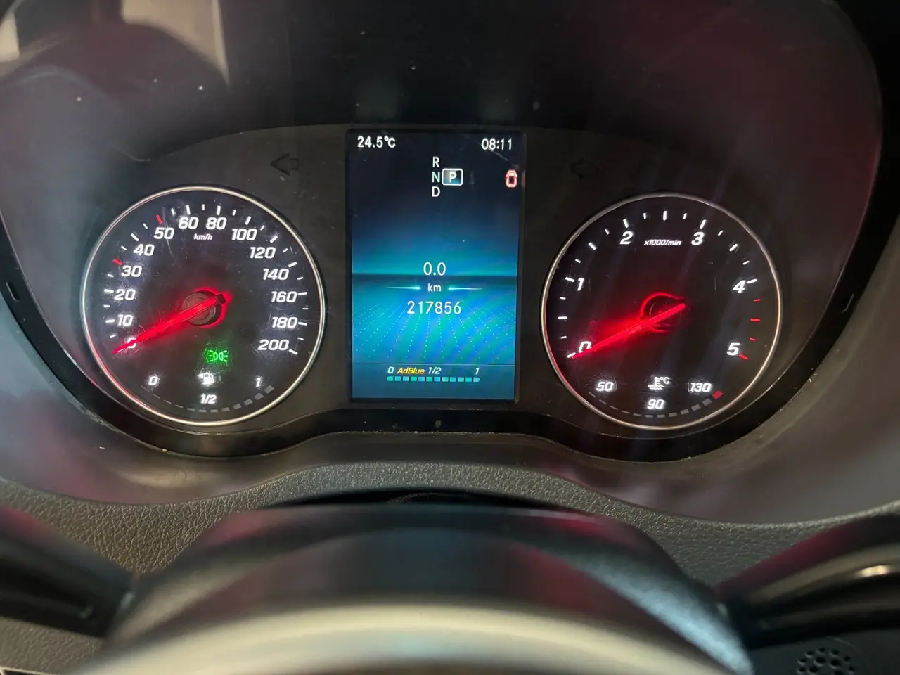 Billede 16 - Mercedes Sprinter 317 2,0 CDi A2 Kassevogn aut. RWD