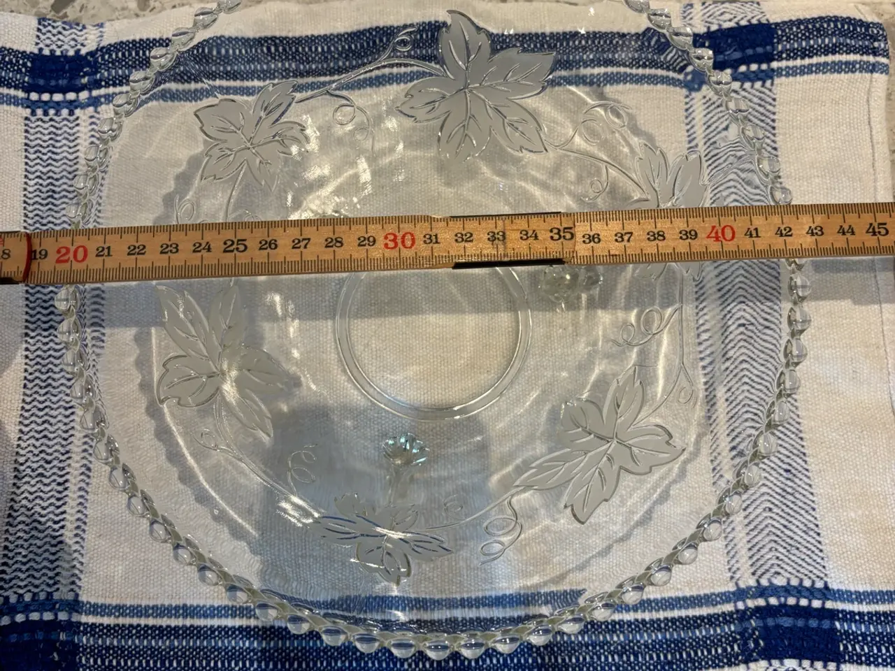 Billede 5 - Glasskål på fødder