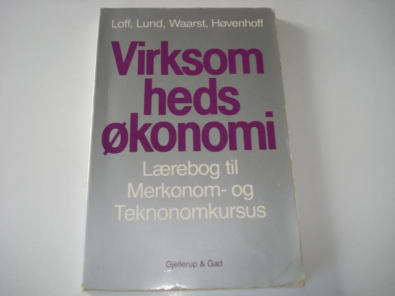 Billede 1 - Virksomhedsøkonomi