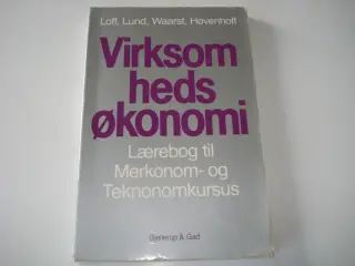 Virksomhedsøkonomi