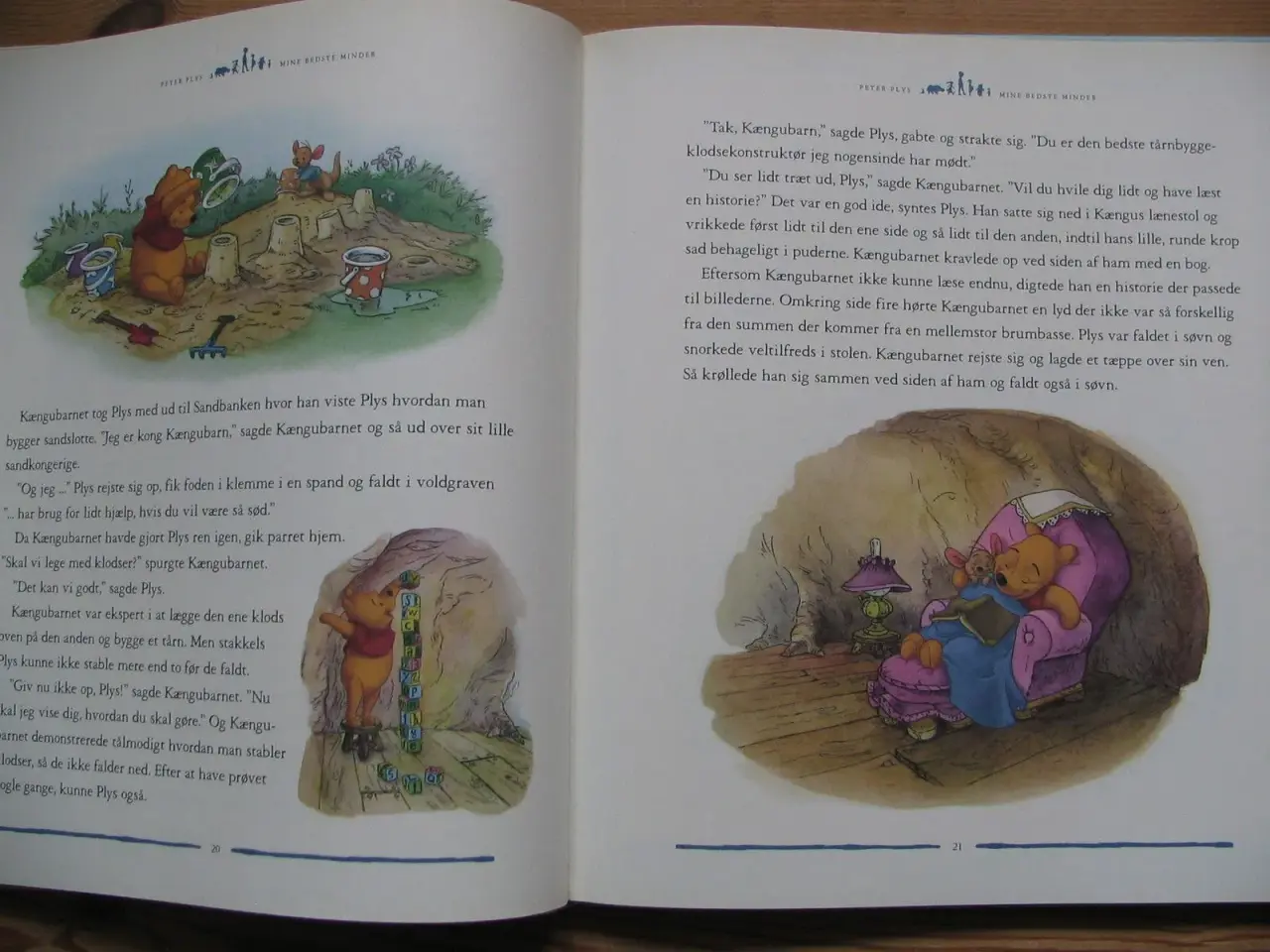 Billede 3 - Peter Plys. Mine bedste minder