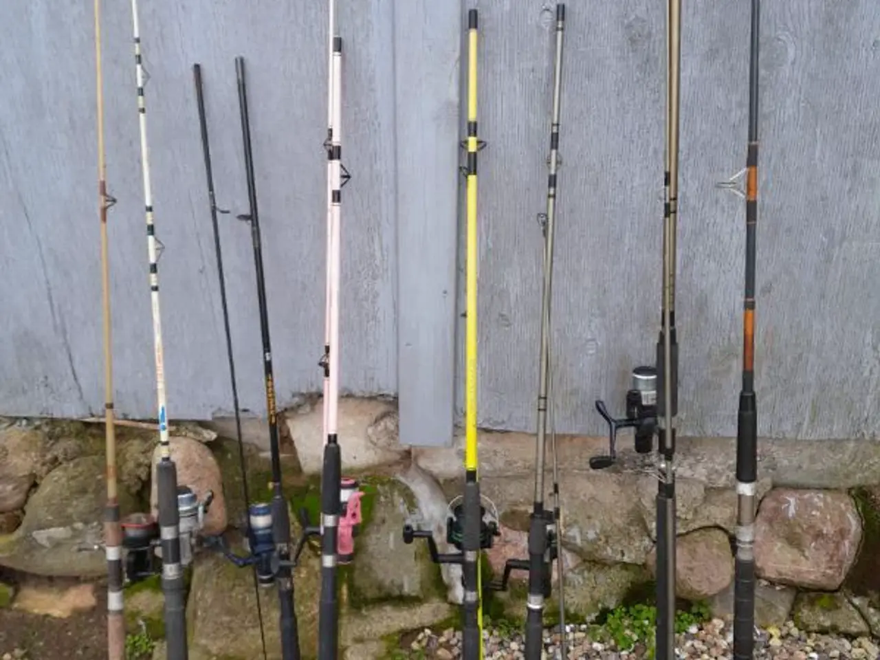 Billede 1 - Fiskestænger assorterede
