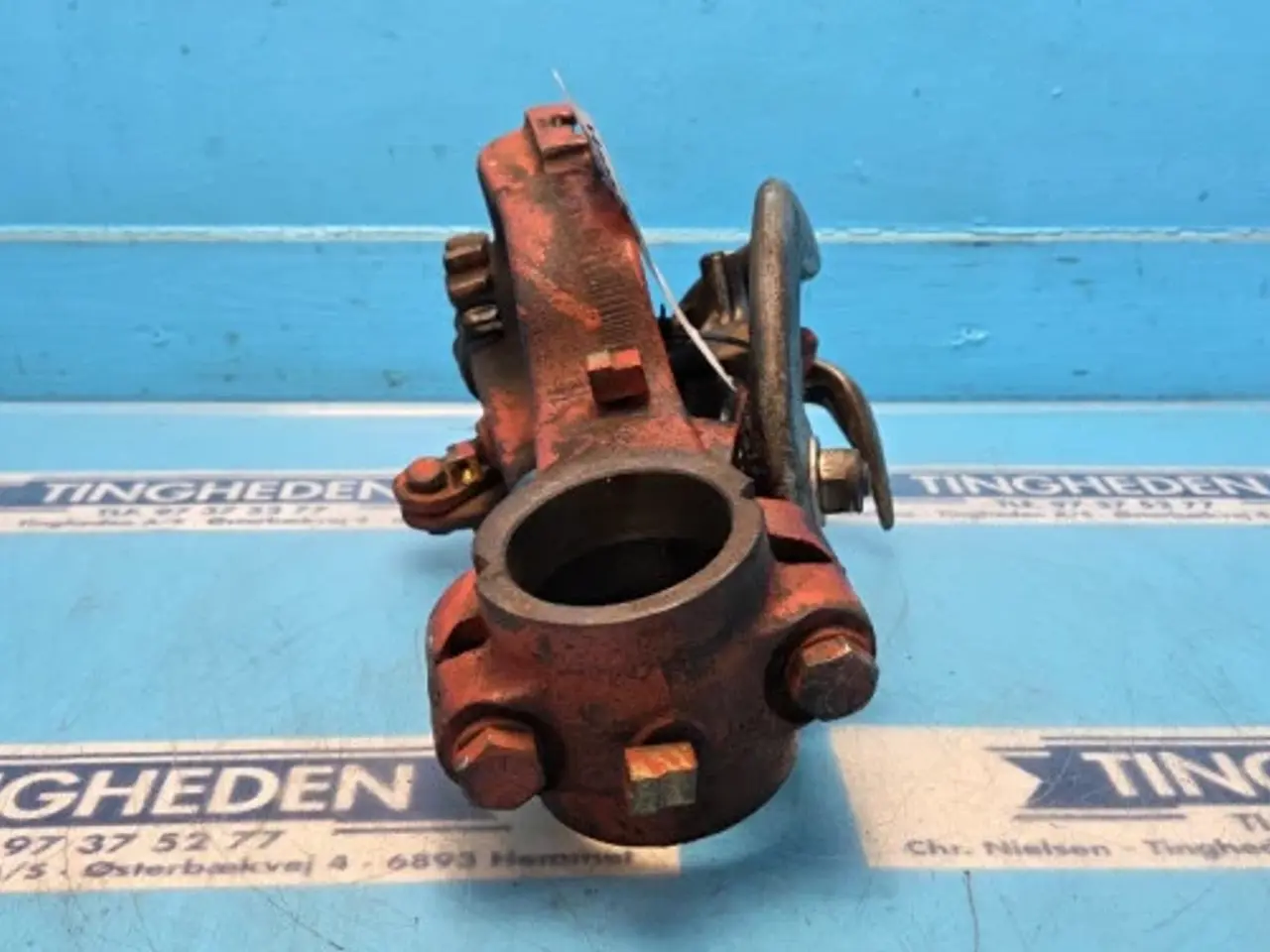 Billede 6 - Hesston 4900 Bindestol 700113321