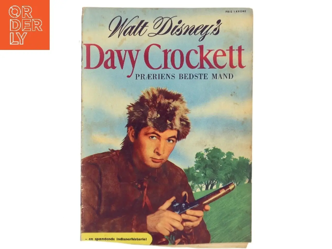 Billede 1 - Davy Crockett (Bog)