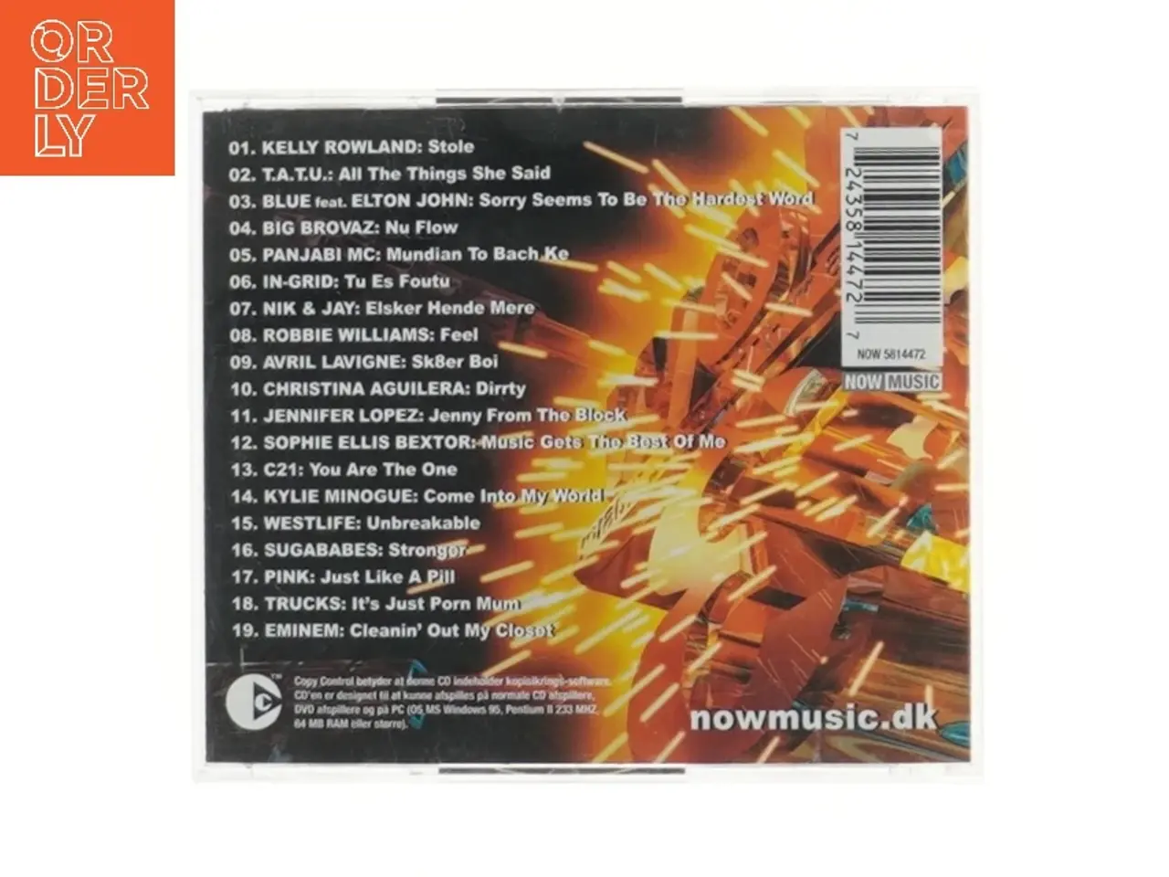 Billede 3 - NOW That's What I Call Music! 3 CD