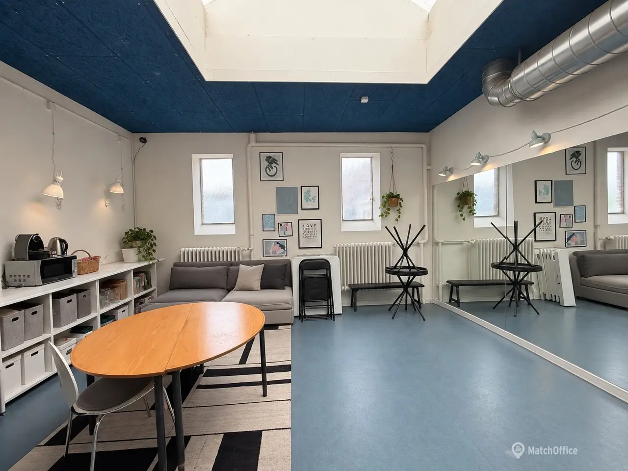 Billede 4 - 300 m² dansestudie på Heimdalsgade
