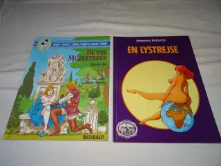 Erotik de tre Musketer + en Lystrejse
