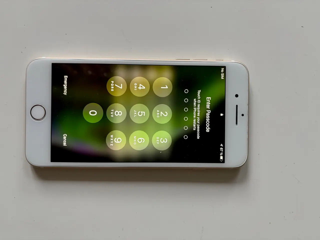 Billede 3 - Apple iPhone 7 Plus 256 GB - farve guld og hvid