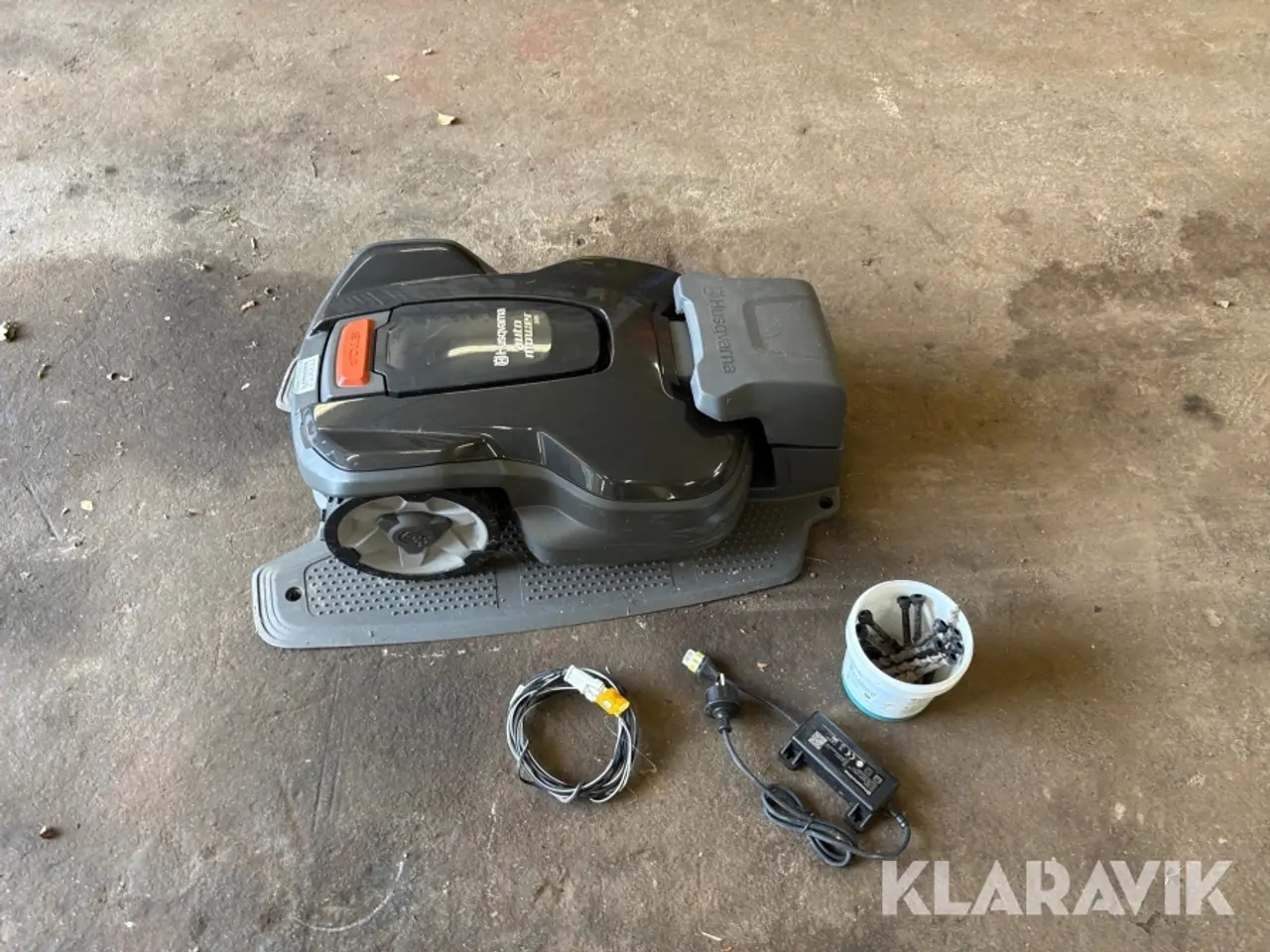 Billede 4 - Græsslåmaskine Husqvarna Auto mover 305