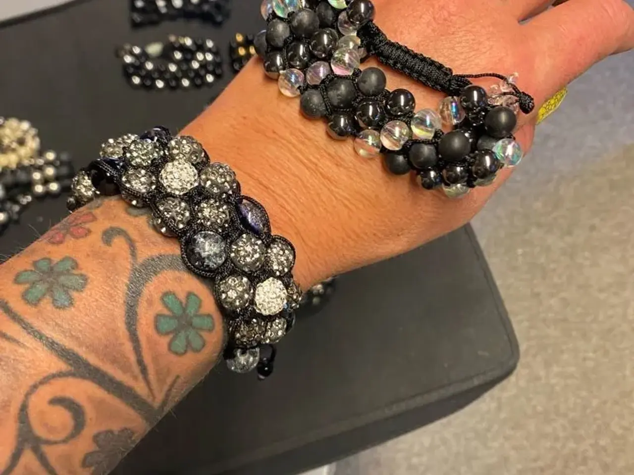 Billede 7 - Nye flotte knyttede armbånd
