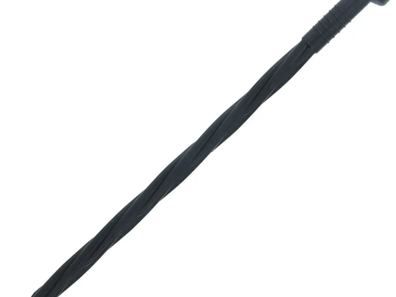 Billede 6 - Fleksibel plænekant med 30 spyd - 10 m x 5 cm, sort