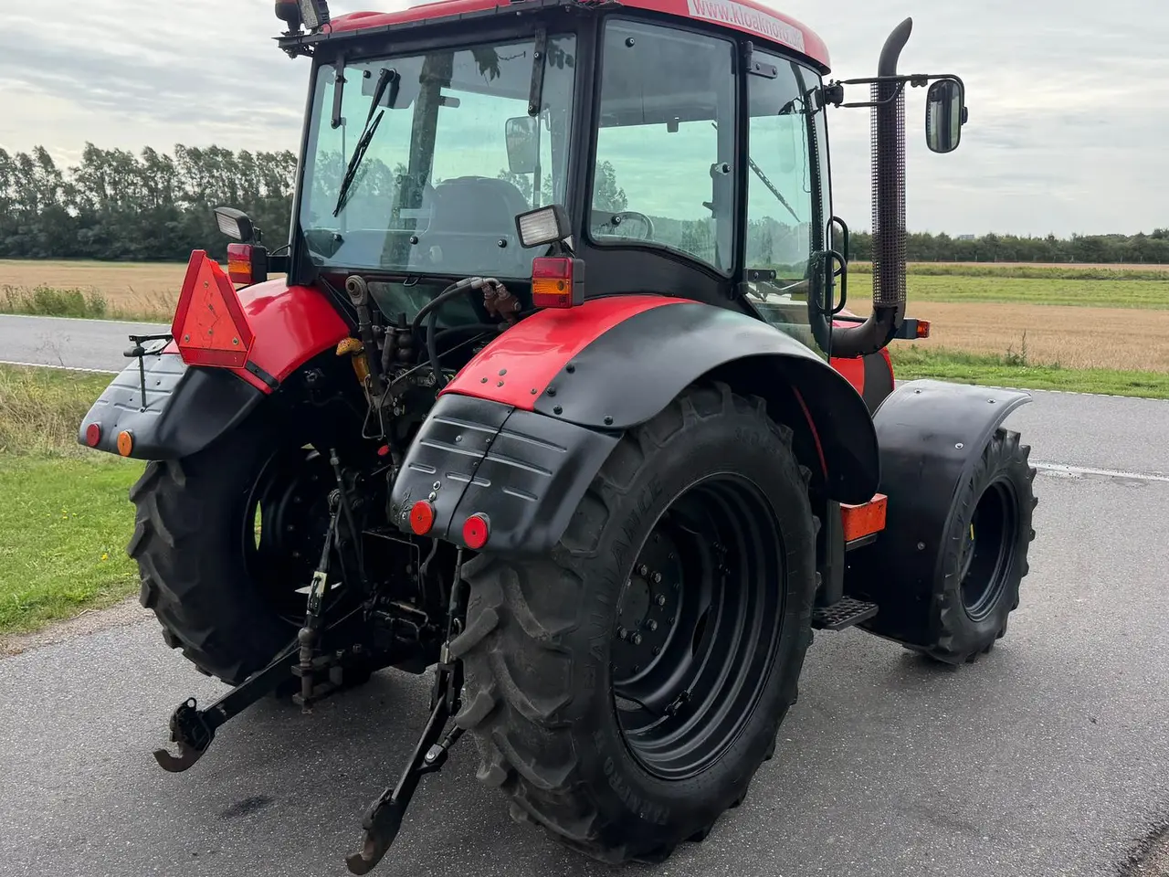 Billede 5 - Zetor 6441 Proxima Kun 1200 t. Aircon, krybegear, en ejer