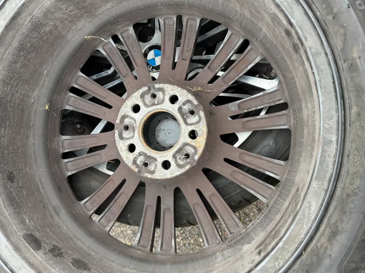 Billede 8 - BMW alufælge til salg . G30