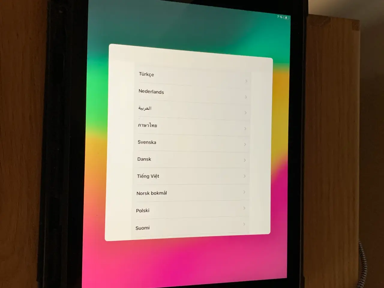 Billede 1 - iPad 128 Gb