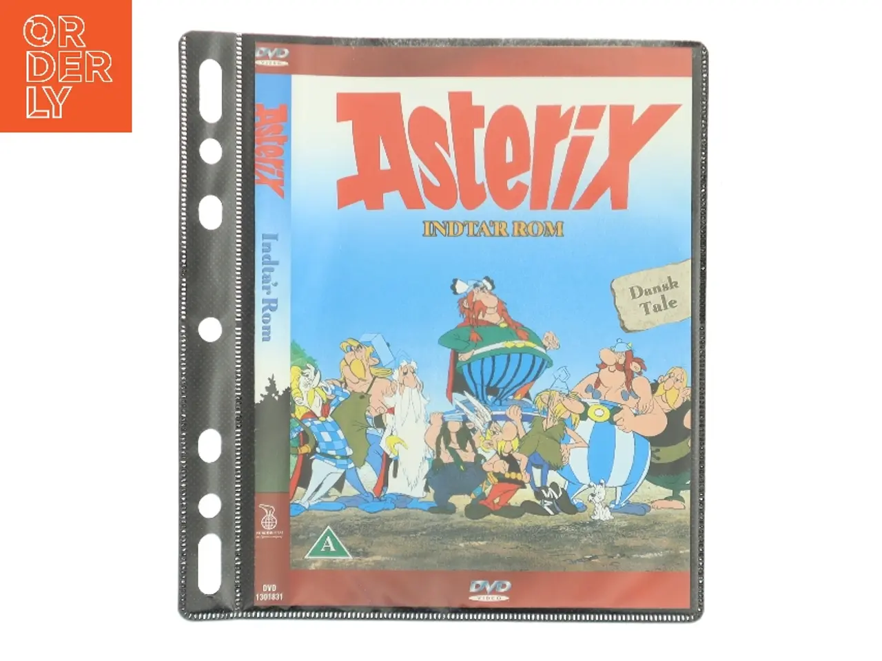 Billede 1 - Asterix indtager Rom (DVD)