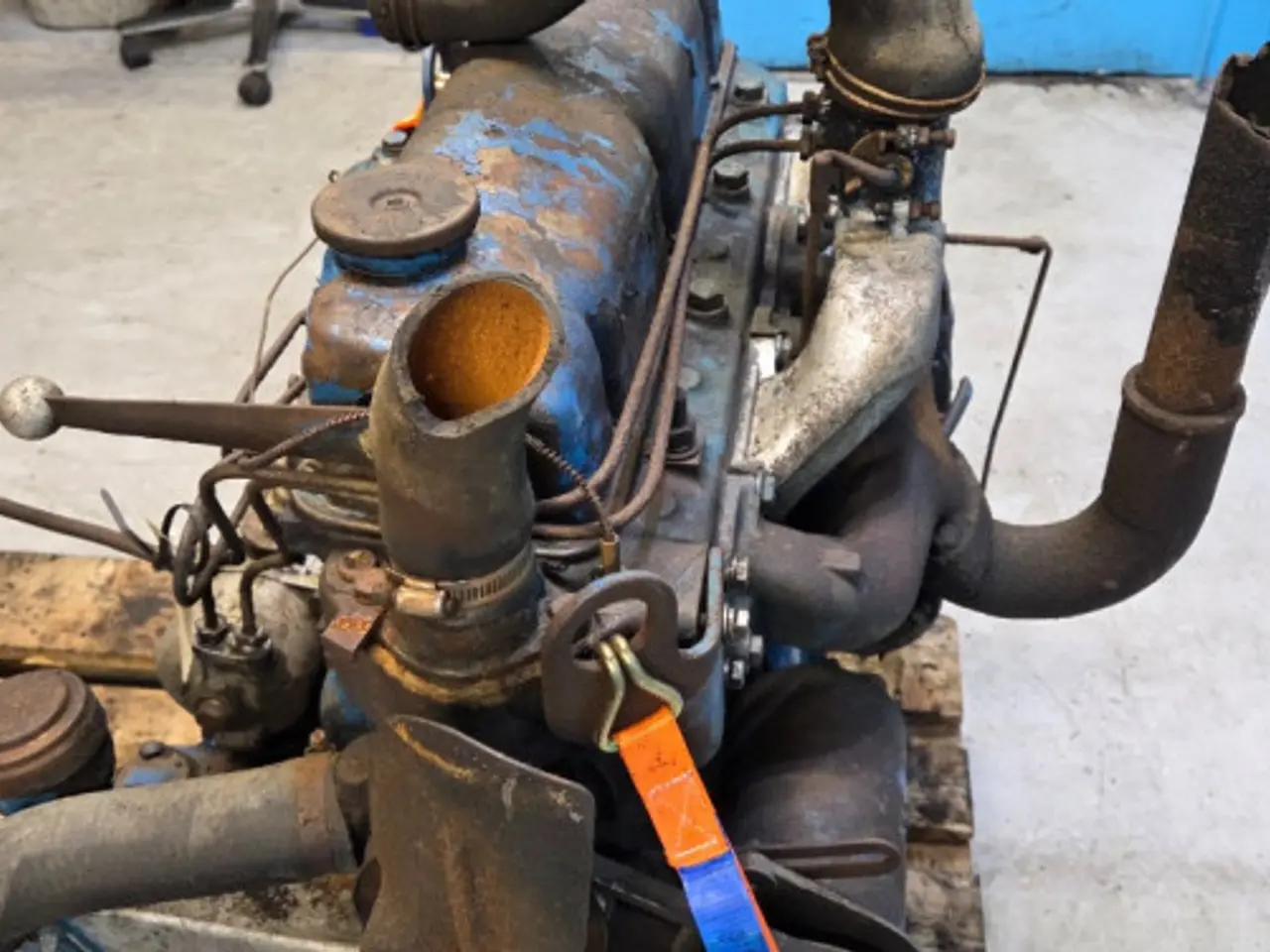 Billede 14 - Fordson Major Motor