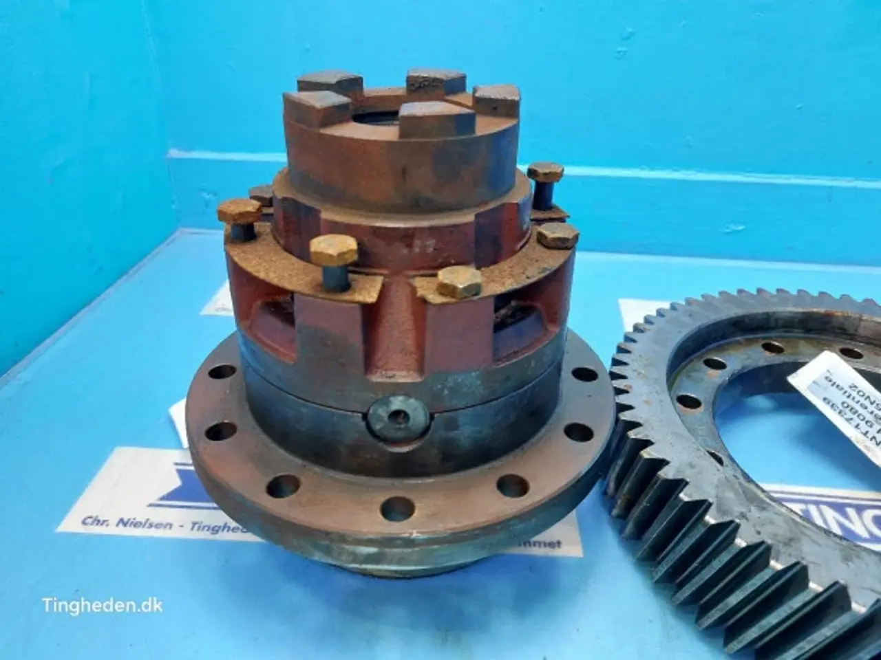 Billede 5 - New Holland CR9080 Differentiale 84071415