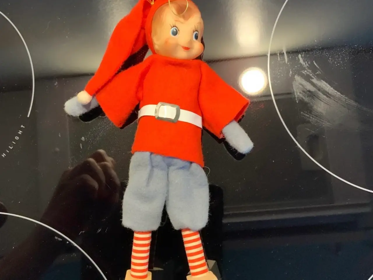 Billede 1 - Jule nisse til Juletræ