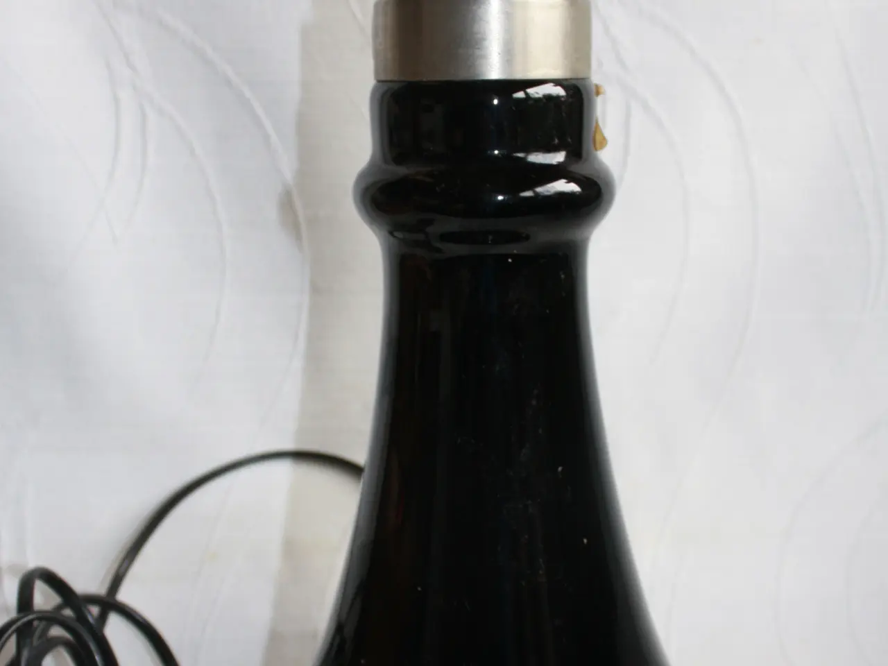 Billede 2 - Bordlampe fra Holmegaard