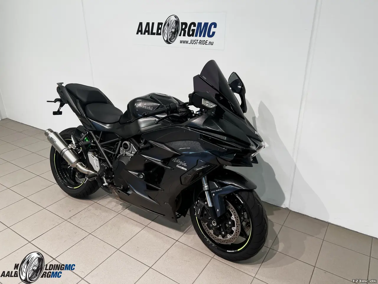 Billede 3 - Kawasaki H2 SX