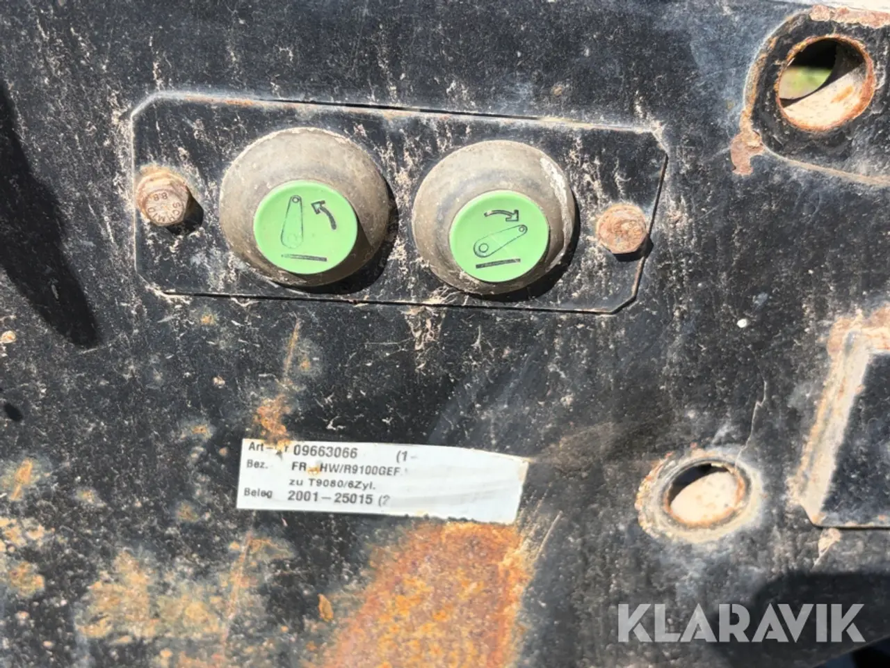 Billede 11 - Frontlift HE-VA FR-HW/R9100GEF til Steyr og Case IH