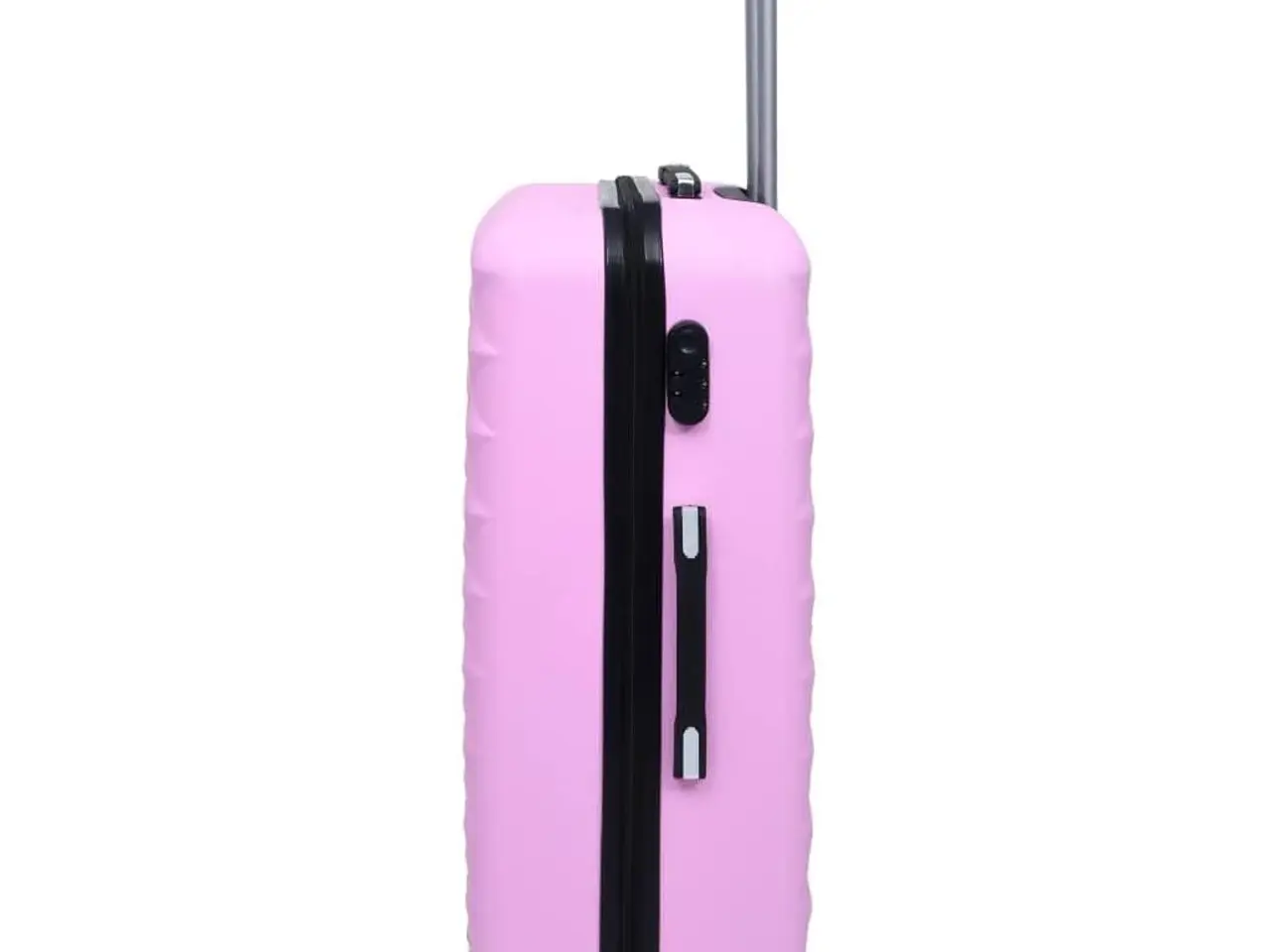 Billede 5 - Kuffertsæt 3 stk. hardcase ABS pink