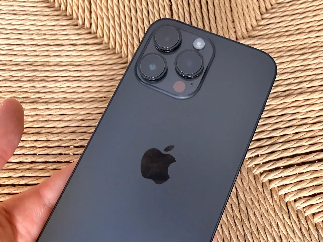 Billede 5 - iPhone 14 Pro Max, 256GB, sort/black