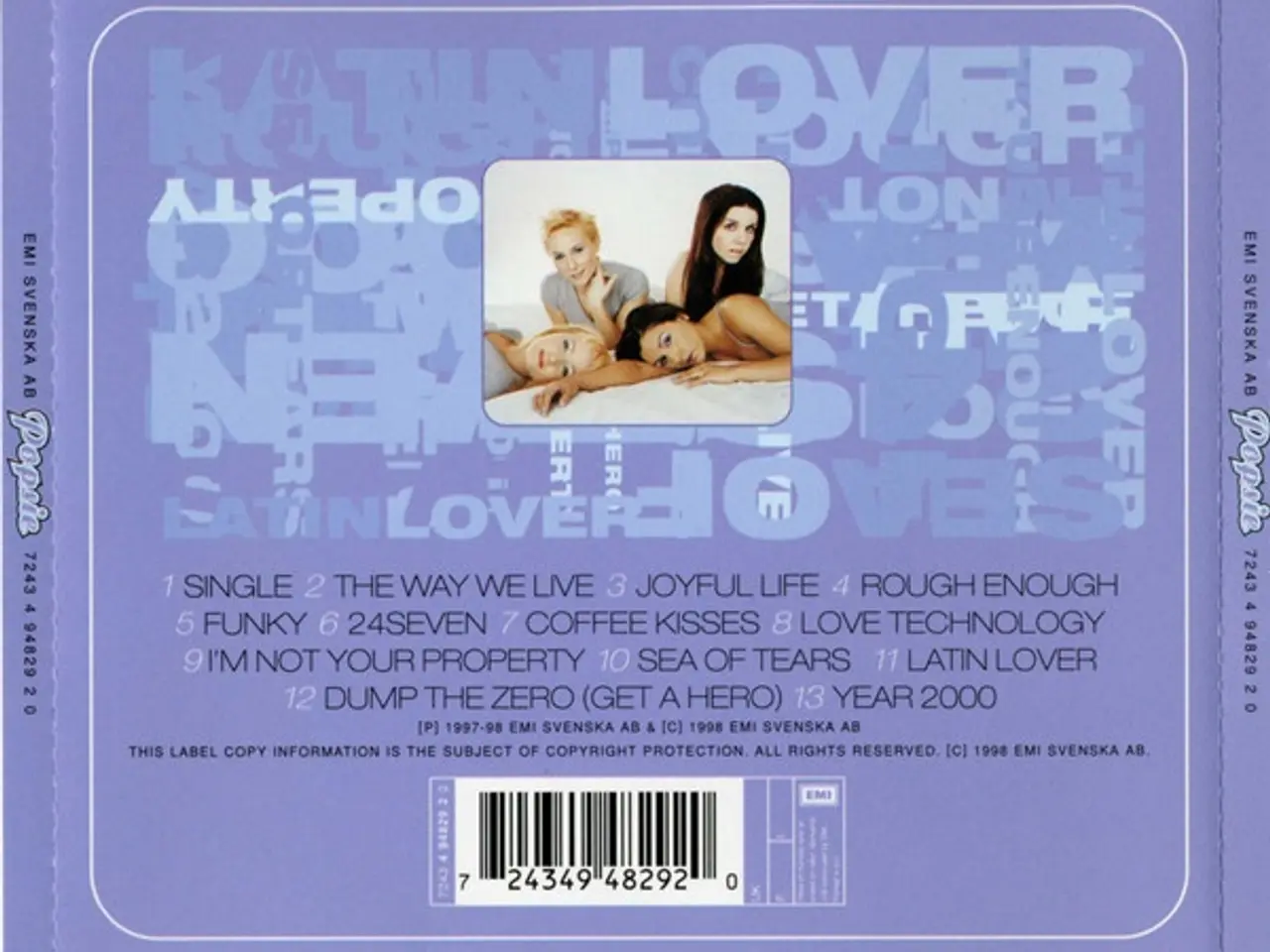 Billede 3 - Popsie – Popsie – CD