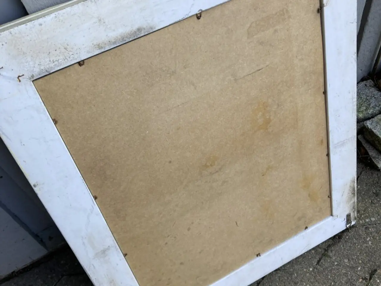 Billede 3 - Spejl med træramme – 53 x 62 cm