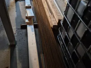 Tib kamstål 8mm x6m