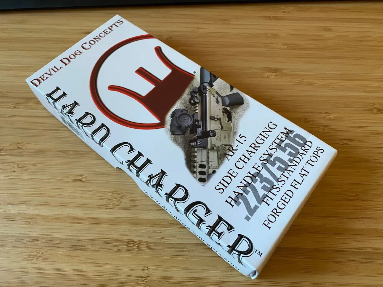 Billede 2 - AR15 ladehåndtag - side charger