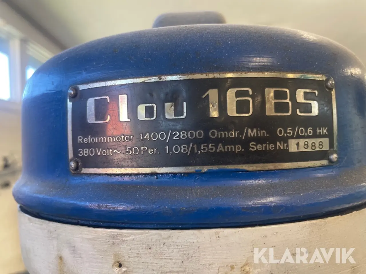Billede 10 - Søjleboremaskine Clou 16BS