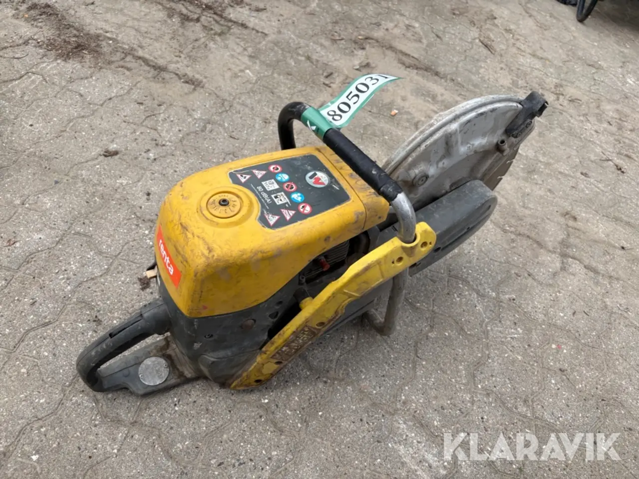 Billede 3 - Kapsav Wacker Neuson BTS 635s