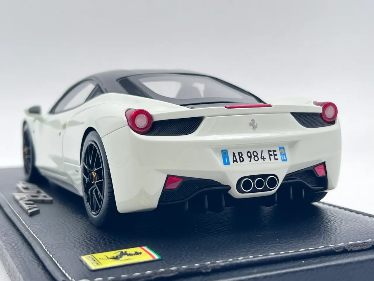 Billede 8 - 2009 Ferrari 458 Italia - BBR 89/100 - 1:18