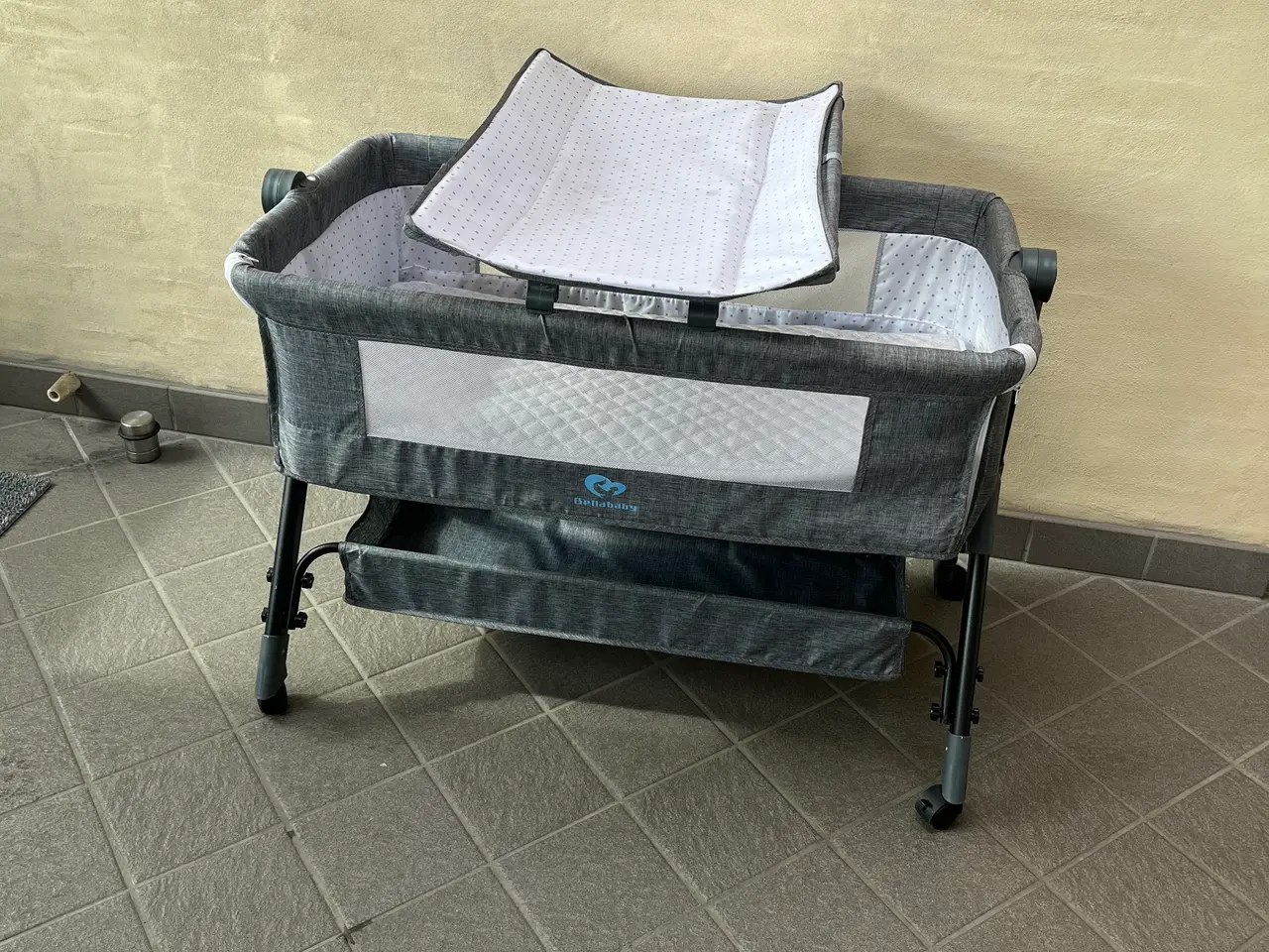 Billede 2 - Baby vugge på hjul med vippe funktion