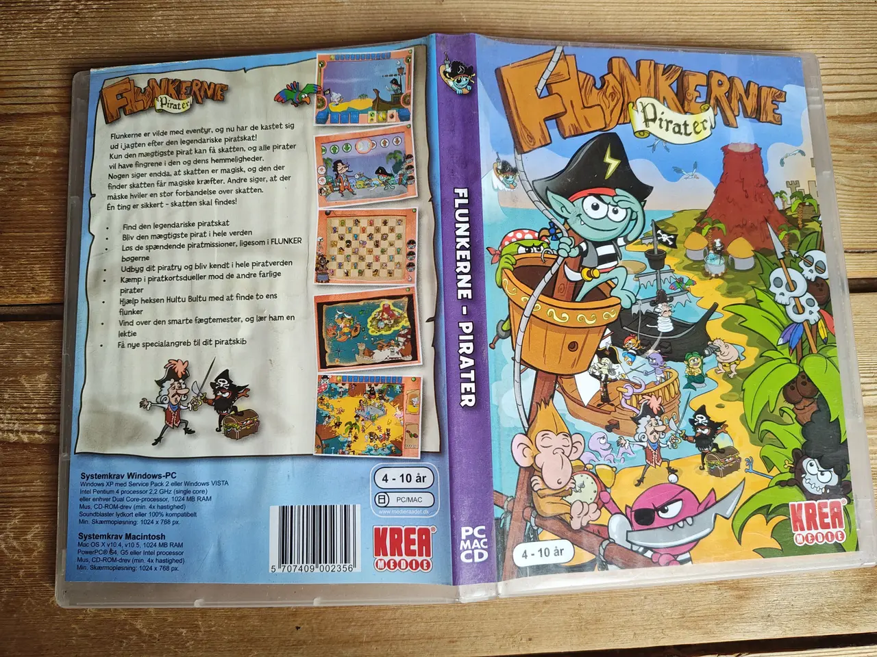 Billede 1 - Flunkerne - Pirater Spil til PC og Mac