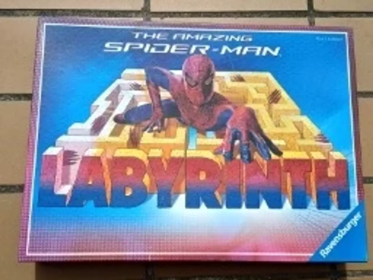 Billede 1 - Spider-man Labyrinth Spiderman labyrint