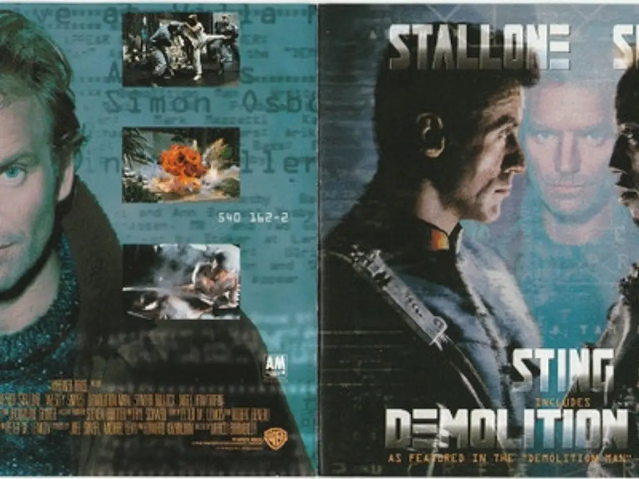 Billede 6 - Sting – Demolition Man – CD