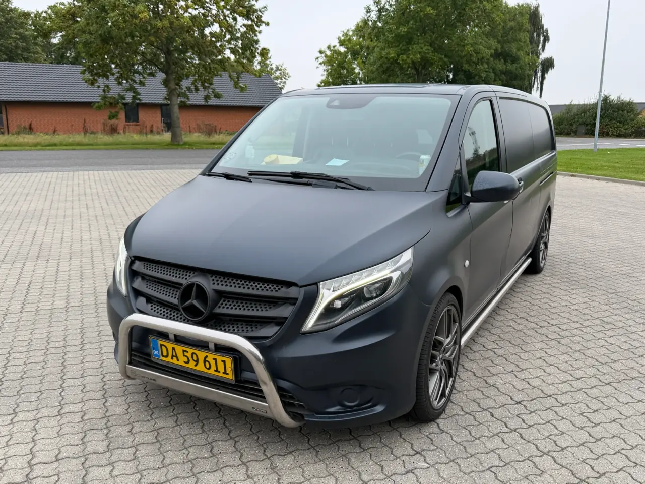 Billede 13 - Mercedes Vito 116 2016 extra lang