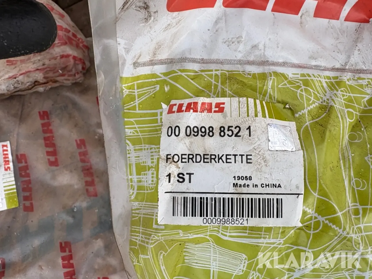 Billede 10 - Reservedele til Claas kongspeed plokkebord
