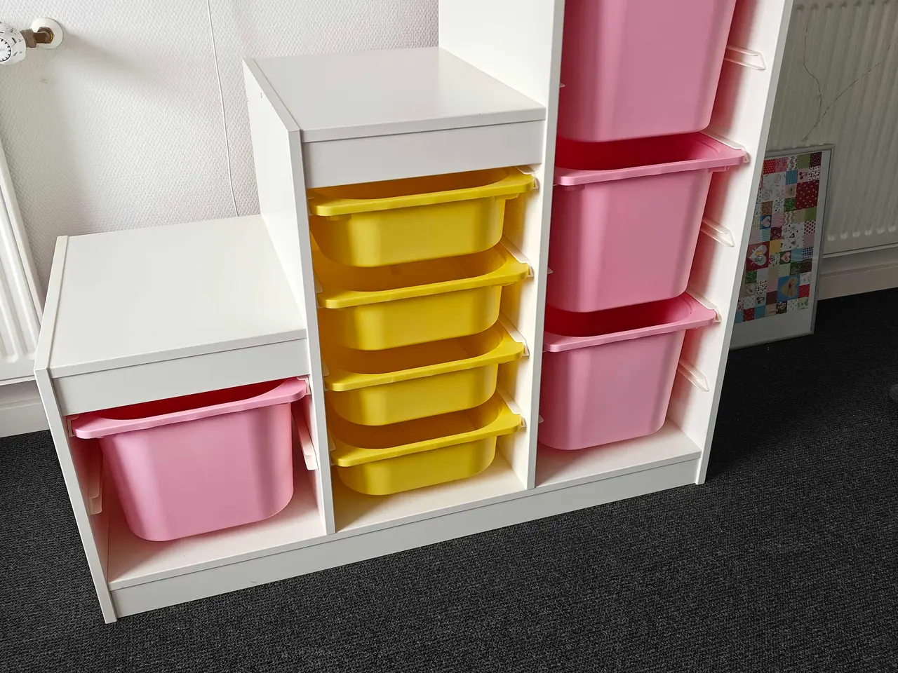 Billede 1 - Ikea skuffe system